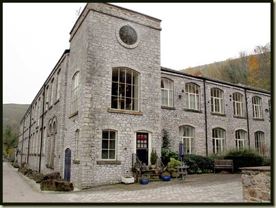 The refurbished mill at Litton Mill