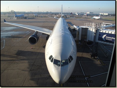 US735 at Manchester Airport