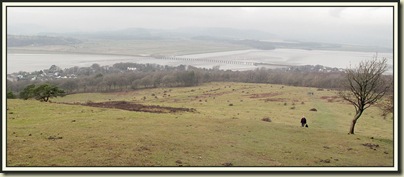 The view from Arnside Knott - 11/2/11