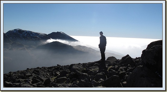 A view from Great Gable - 2/3/11