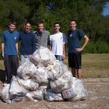 Service Saturday @ Will Hair Park - October 2005