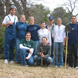 Service Saturday @ Abilene State Park & Buck Creek Trails - April 2006
