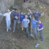 Service Saturday @ Lake Brownwood for Access Fund's Adopt-a-Crag 2006