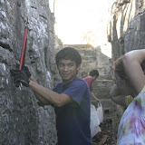 Brownwood Climbing Area Clean Up