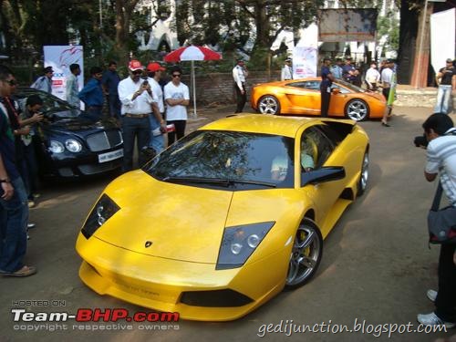 [lamborghini lp460 yellow at the 2010 super car show at mumbai india by parx xxx sci super car club of india[6].jpg]