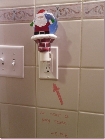 The South Pole Elf must have written this one!