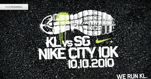 NIKE CITY 10K KL vs SG CHALLENGE 10.10.2010