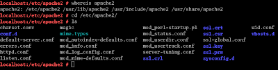 APACHE路径