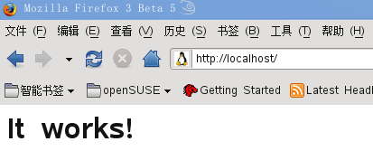 APACHE现在是正常工作状态
