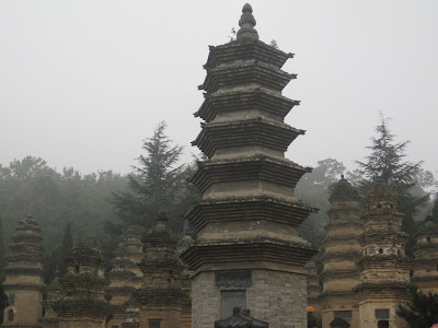 Pagoda Graveyard