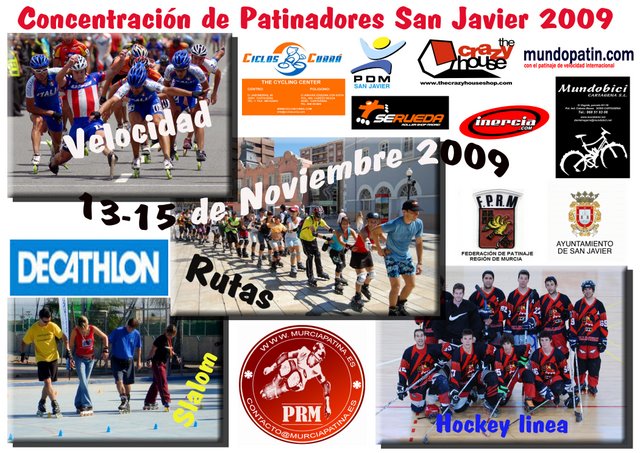 Concentración de Patinadores 2009