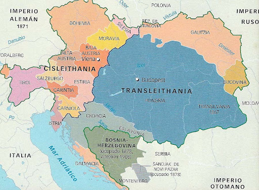 Resultado de imagen de Imperio austríaco