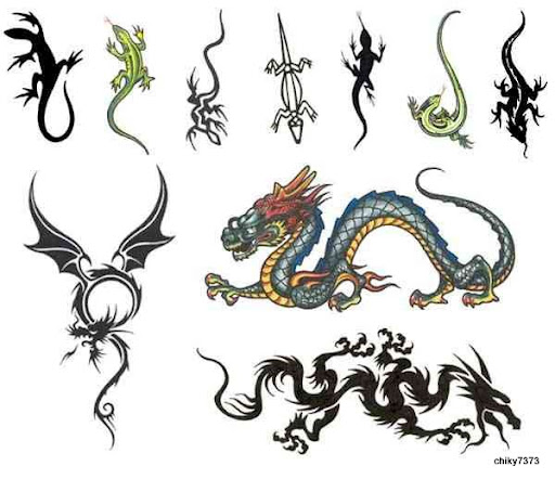 tattoos de dragones. tattoo de dragones. dibujos de