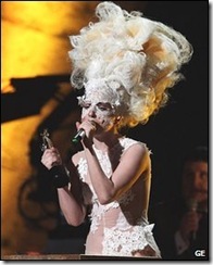 Lady Gaga wins Brit Awards triple