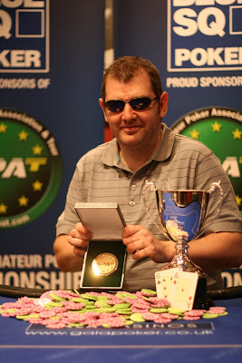 Jason Jones: Defending Champion