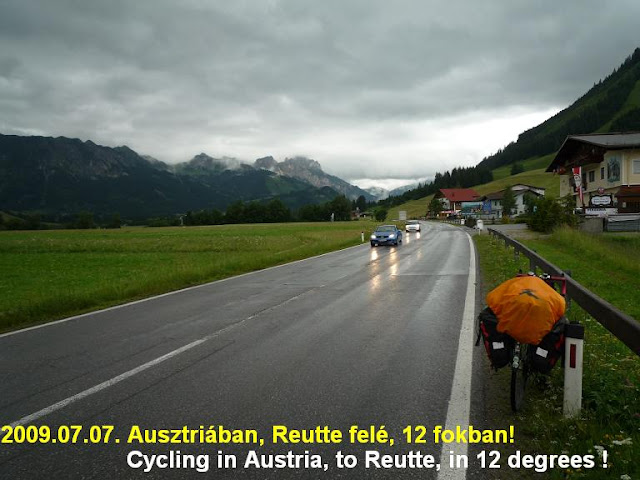 Austria towards Reutte 