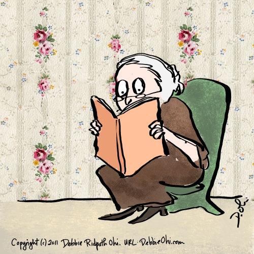 GrannyReading 005sm