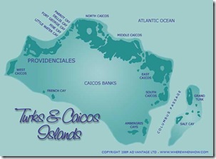 turks-caicos-islands-map