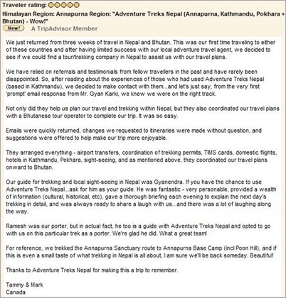 TripAdvisorReview