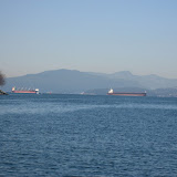 View from Kits Beach.