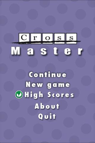 CrossMaster