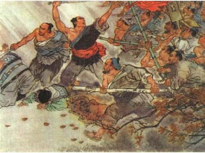 Liu Bang was the first Chinese emperor to rise from a humble peasant that led a revolt against the tyranny of the Qin Empire.