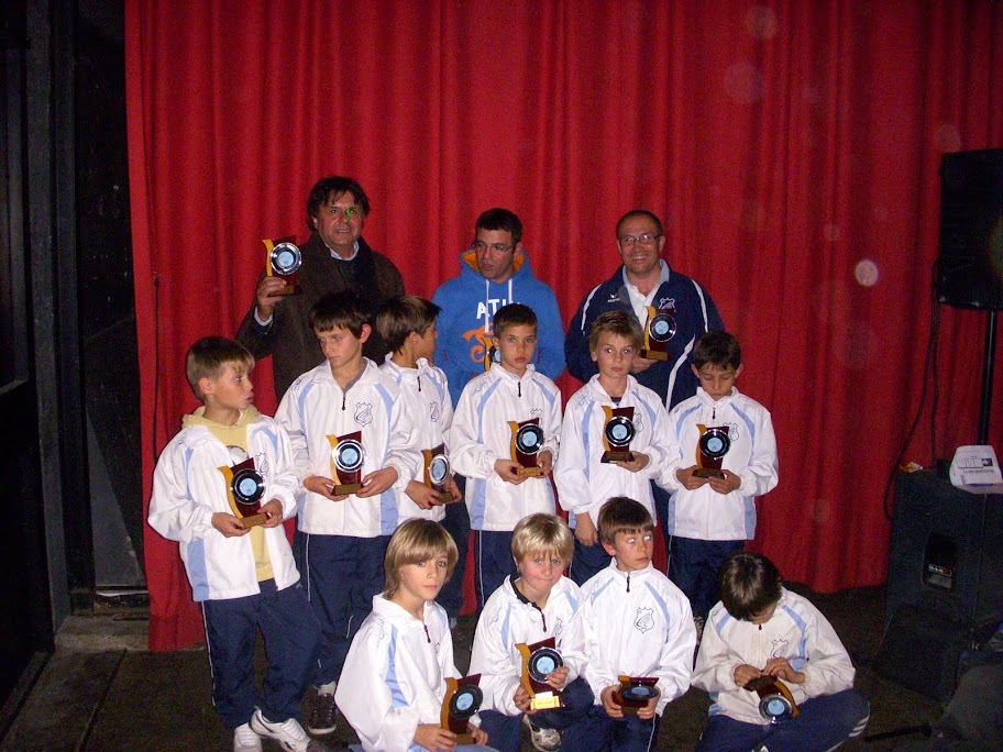 Soir&eacute;e des Troph&eacute;es Sportifs de l'OMS de Vienne - Moins de 9 saison 2009-2010  le 19 11 2010