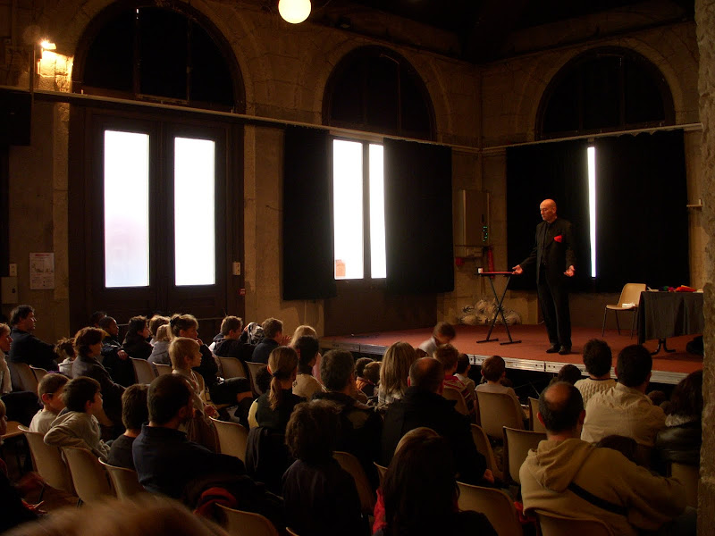 Spectacle de magie - 18 12 2010