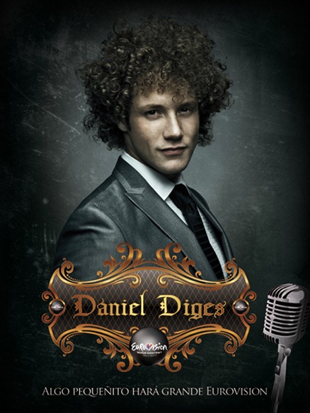 Daniel Diges Eurovisin 2010