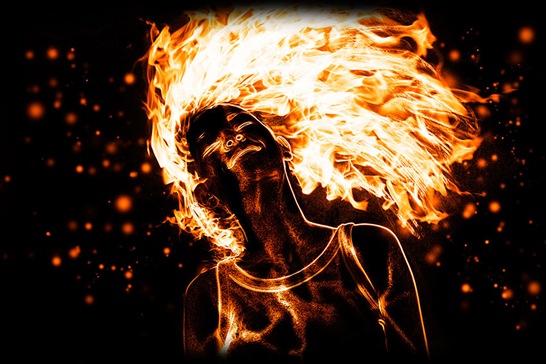 Sueños de fuego / Dreams on fire