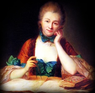 Emilie du chatelet portrait Emilie du chatelet