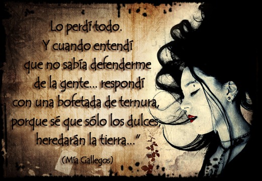 los dulces