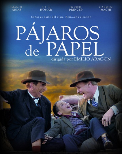 Pájaros de papel