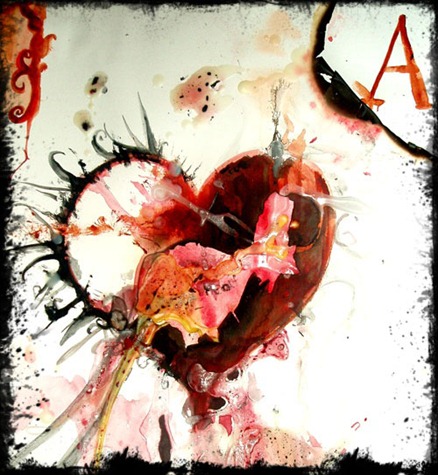 as de corazones