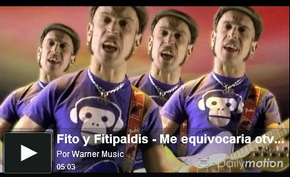 fito y fitipaldis mequivocaria otra vez