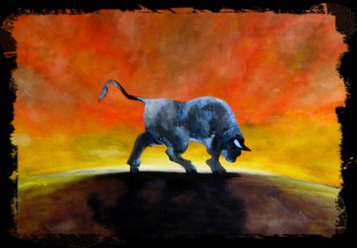 a_bull_by_drsalvan abolición del Toro de la Vega