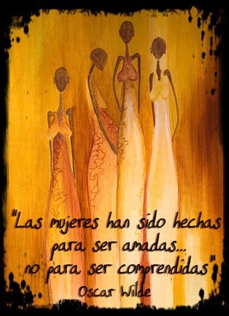 cuando las mujeres juntan sus cabezas alrededor del fuego