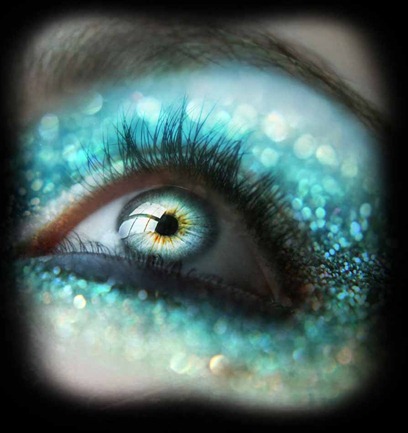volverte a ver ojo azul