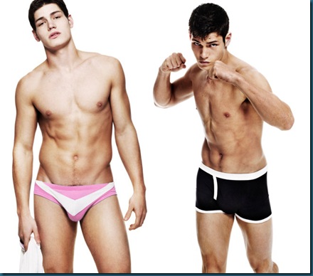 Sam Way for B Boy  underwear 06