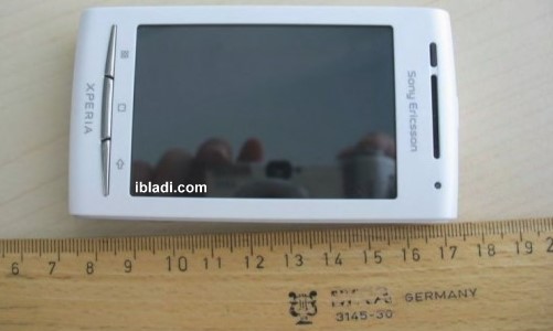 Sony Ericsson Xperia X8