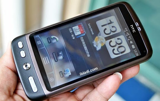 Touch G7: Clone of the HTC Desire
