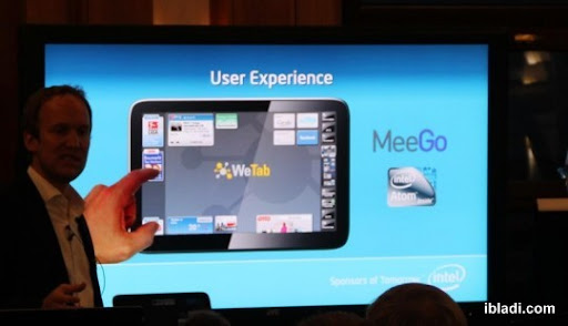 The tablet WeTab will ultimately be based sub Meego