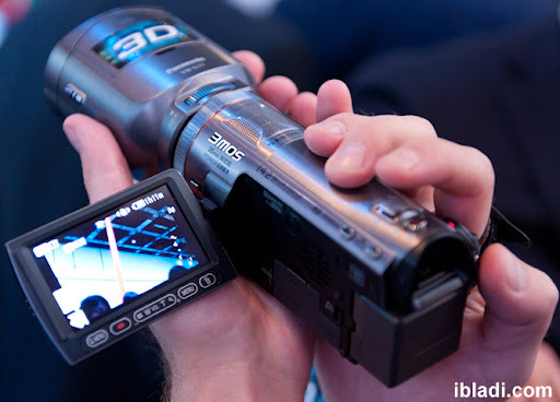 Panasonic HDC-SDT750EG  camcorder 3D 