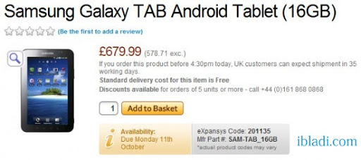 Samsung Galaxy Tab