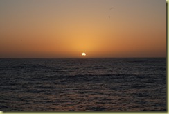 Sunset 2200 hrs Drake Passage