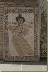 Mosaic Woman