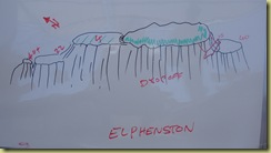 Elphenston Dive Map
