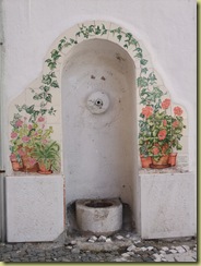 Tiled Fountain
