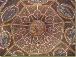 Blazons Hall Ceiling