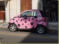 Car with Spots